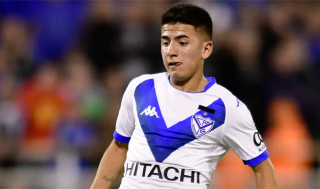 Тьяго Альмада, photo Velez Sarsfield