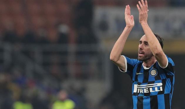 Диего Годин, Getty Images