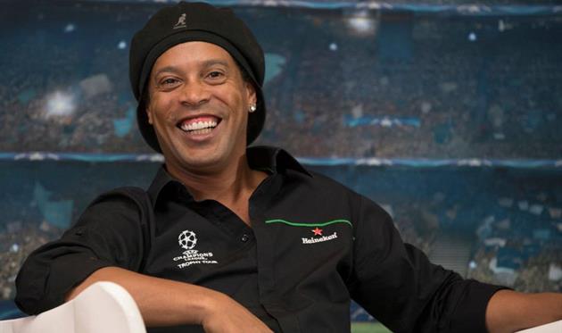 Роналдиньо: 