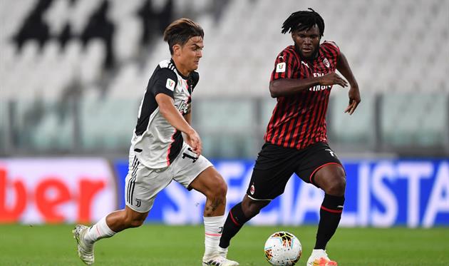 Дибала и Кессье, фото getty images