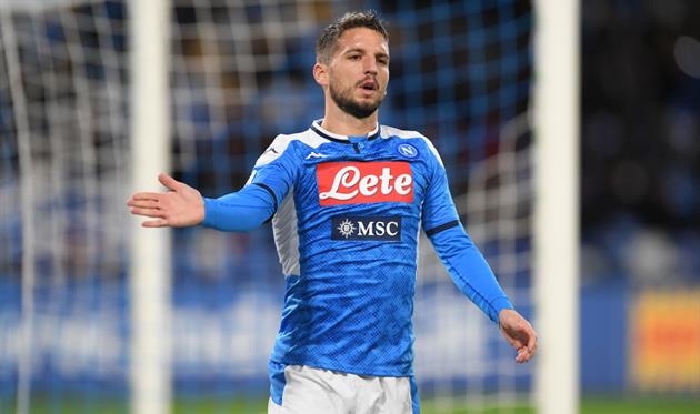 Дрис Мертенс, Getty Images