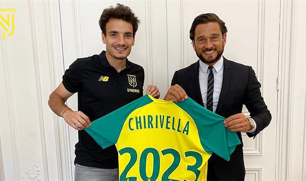 Педро Чиривелья, FC Nantes 