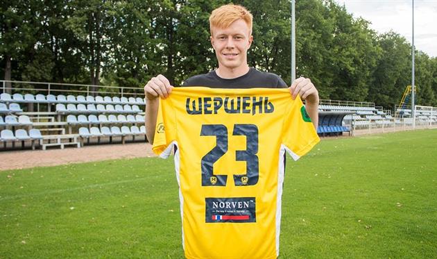 Михаил Шершень, Металлист 1925