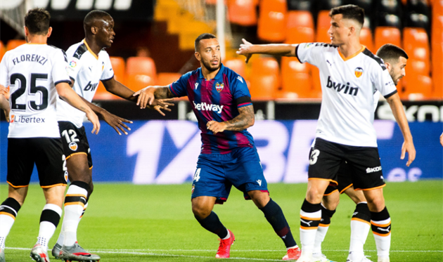 Валенсия — Леванте, Levante UD