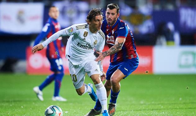 Реал - Эйбар, фото getty images