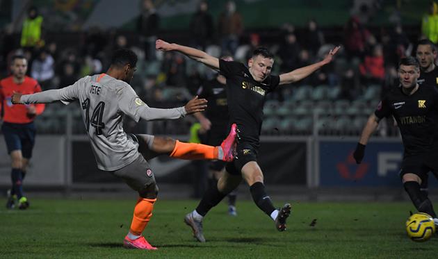 Колос - Шахтер, фото Шахтер