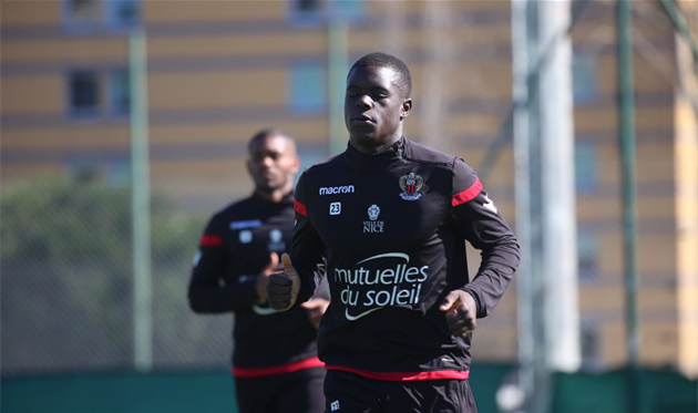 Маланг Сарр, OGC Nice