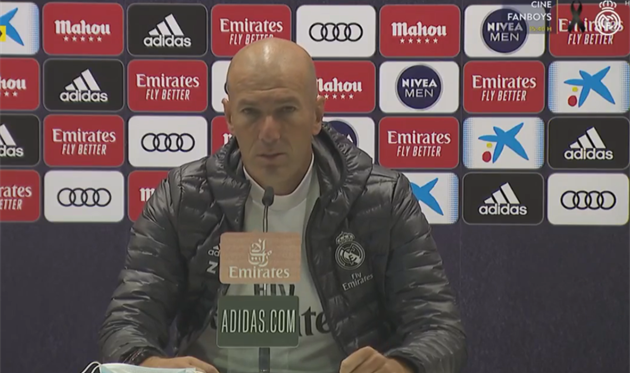 Зинедин Зидан, фото ФК Реал