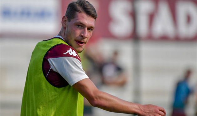 Андреа Белотти, фото ФК Торино