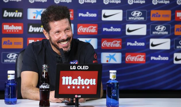 Диего Симеоне, фото ФК Атлетико