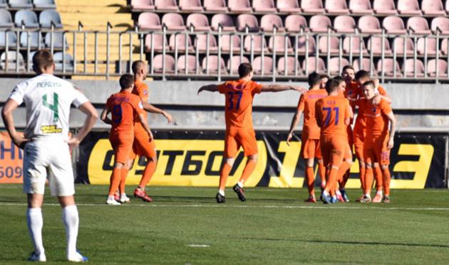 Мариуполь — Ворскла, фото: ФК Мариуполь