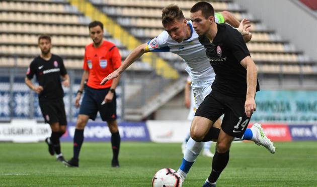 Заря - Динамо, Фото: ФК Заря Луганск