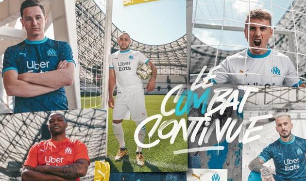 Фото ФК Марсель