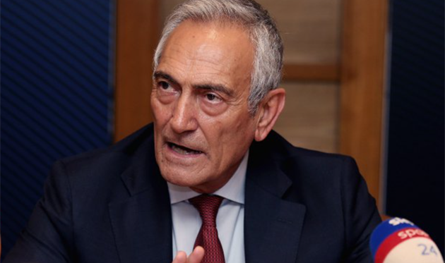 Габриэле Гравина, фото Sky Sport Italia