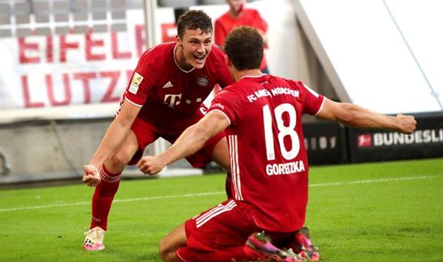 Бавария — Боруссия М, Getty Images