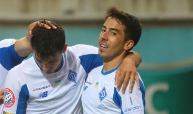 Карлос Де Пена, ФК Динамо 