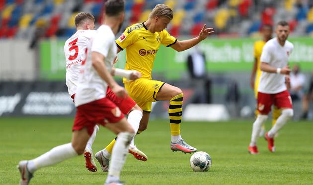 Фортуна — Боруссия Д, Getty Images