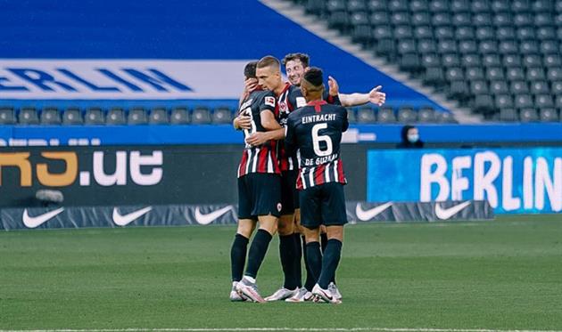 Фото: twitter.com/Eintracht 