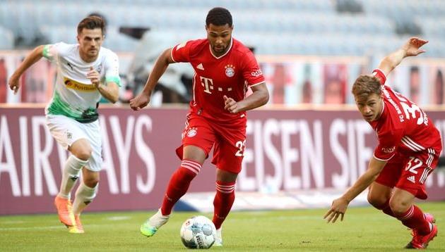 БАВАРИЯ — БОРУССИЯ М, GETTY IMAGES 