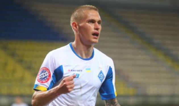 Виталий Буяльский, ФК Динамо 