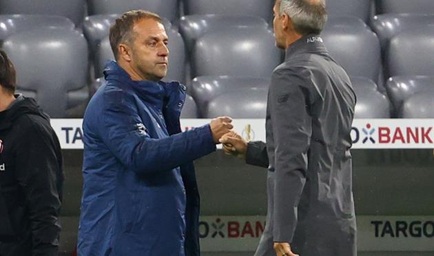 Ханси Флик, getty images