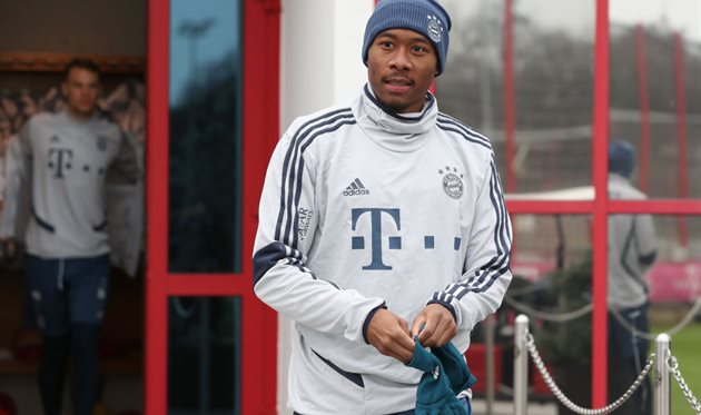 Давид Алаба, getty images