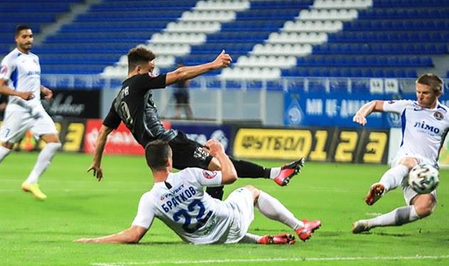 Тейшейра забивает гол Львову, ФК Олимпик