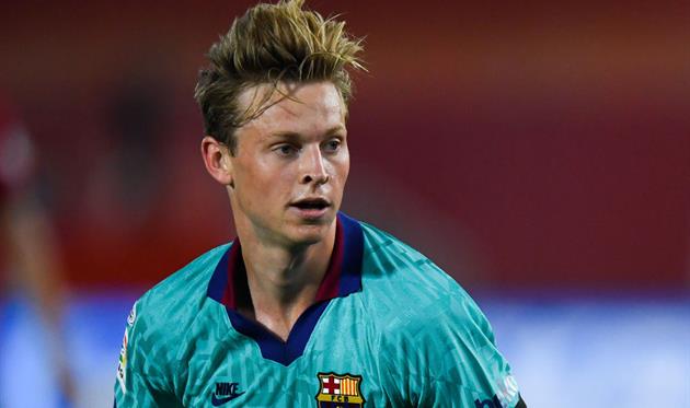 Френки де Йонг, getty images