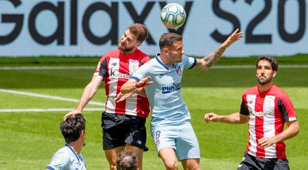 Атлетик — Атлетико, twitter.com/AthleticClub