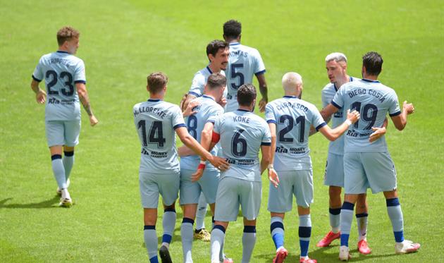 Атлетико, GEtty Images