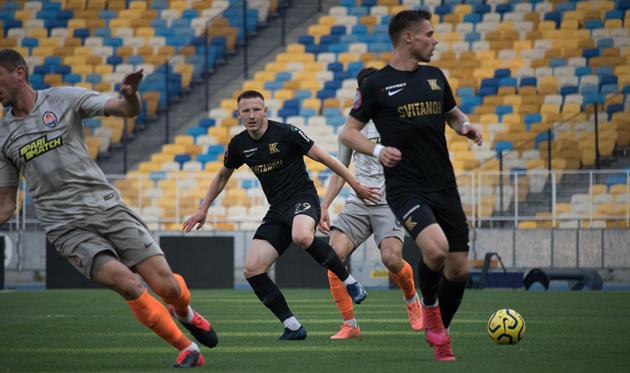 Колос — Шахтер, Фото: ФК Колос Ковалевка