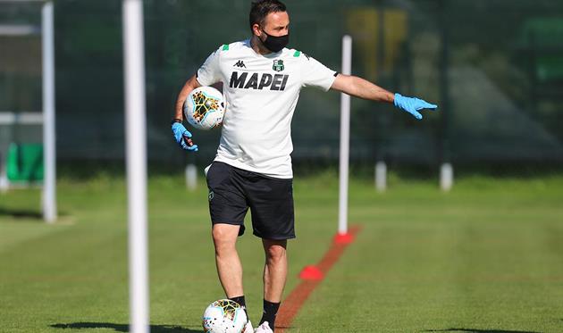 Роберто Де Дзерби, фото ФК Сассуоло