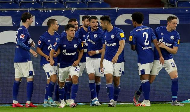 Шальке - Байер, Getty Images