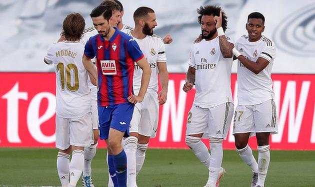 реал обыграл эйбар, getty images