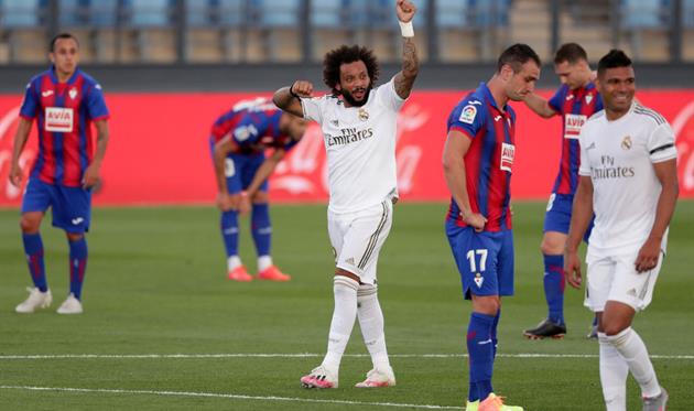 Реал Мадрид - Эйбар, Getty Images