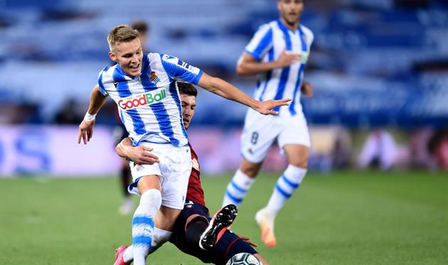 Реал Сосьедад - Осасуна, Getty Images