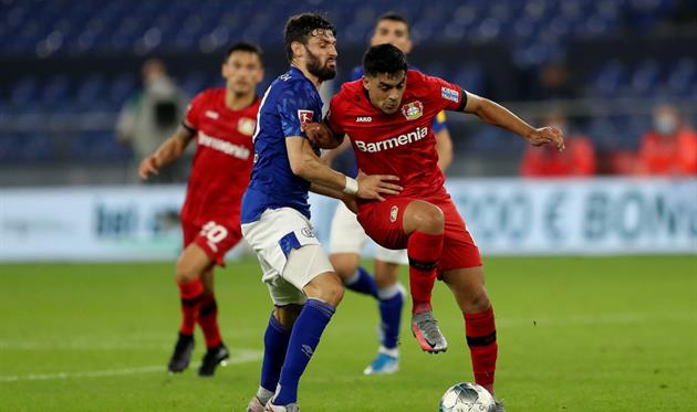 Шальке — Байер, Getty Images