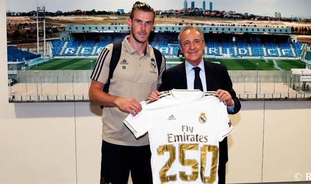 Флорентино Перес и Гарет Бэйл, ФК Реал Мадрид