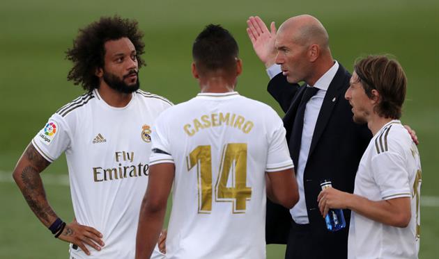 Зинедин Зидан, Getty Images