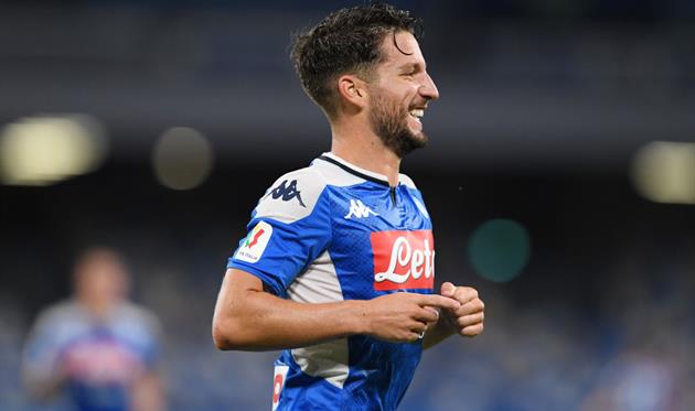 Дрис Мертенс, Getty Images