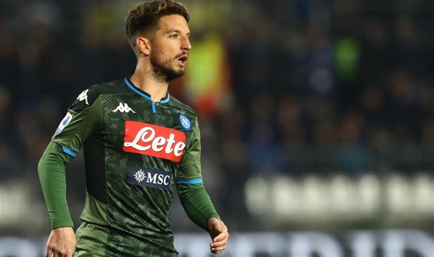 ДРИС МЕРТЕНС, GETTY IMAGES 