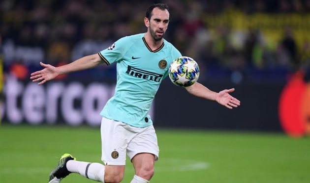 Диего Годин, getty images