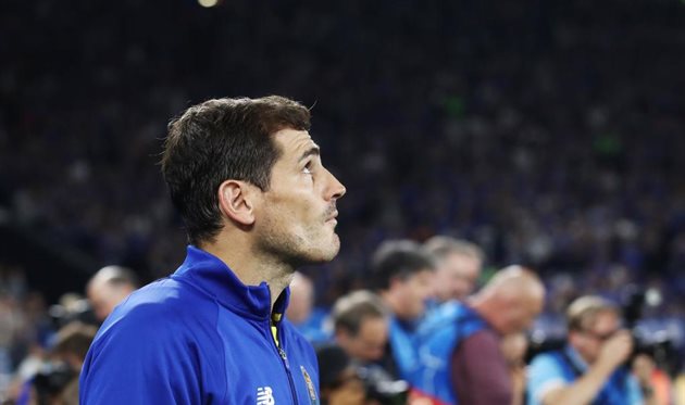 ИКЕР КАСИЛЬЯС, GETTY IMAGES 