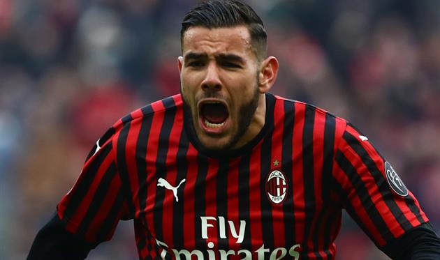 Тео Эрнандес, фото getty images