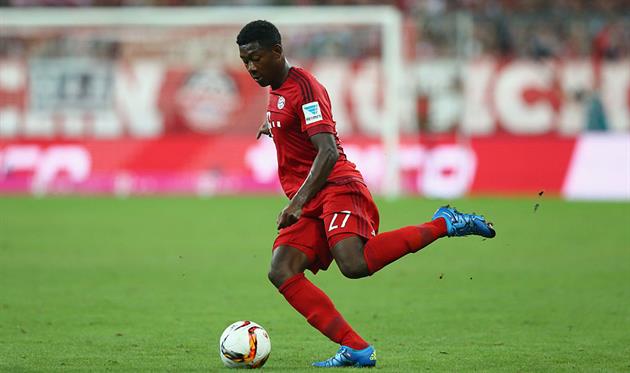 Альфонсо Дэвис, getty images