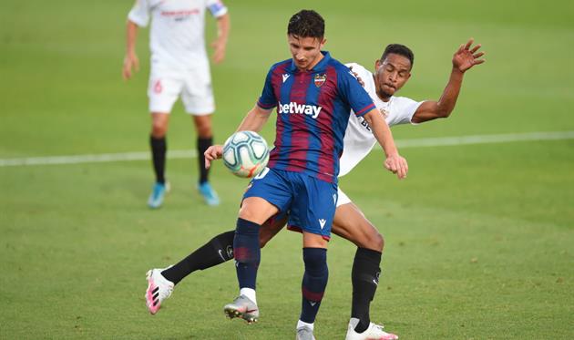 Леванте - Севилья, getty images