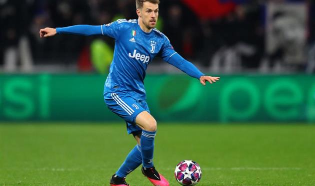 Аарон Рэмси, Getty Images