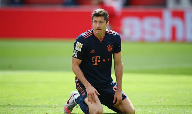 Роберт Левандовски, фото getty images