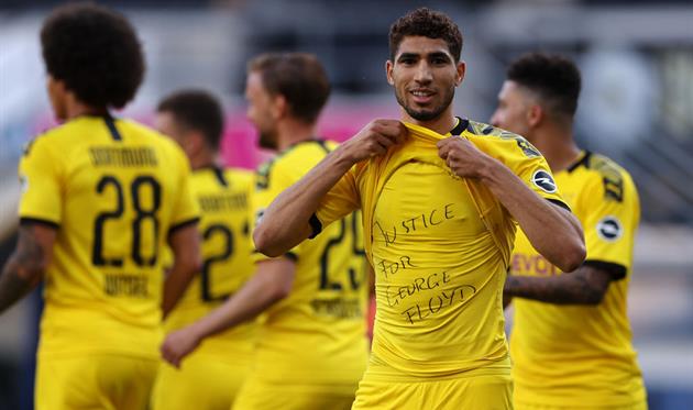 Ашраф Хакими, getty images