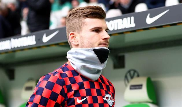 Тимо Вернер, Getty Images